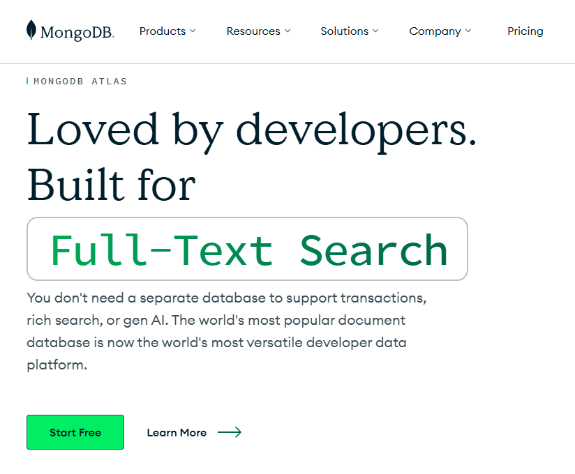 MongoDB